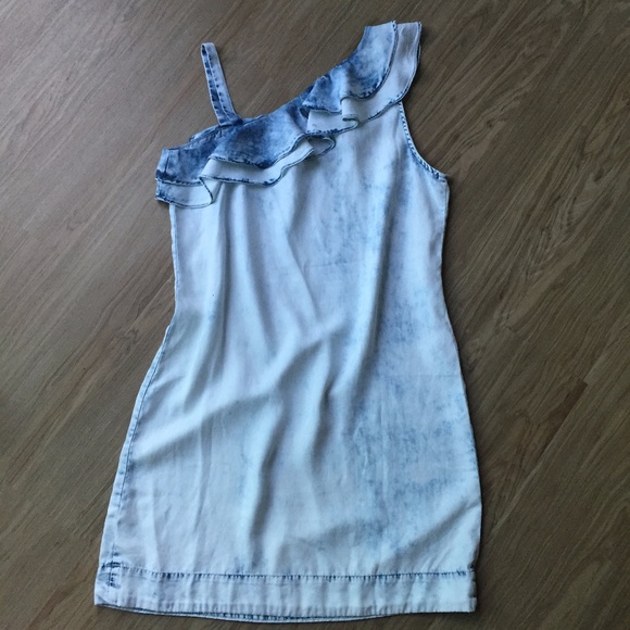 Anthropologie Holding Horses One Shoulder Dress SM - Picture 8 of 8